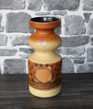 Haldensleben VEB Vase / 3077 A / 1960-1970s / EGP East German Pottery / GDR